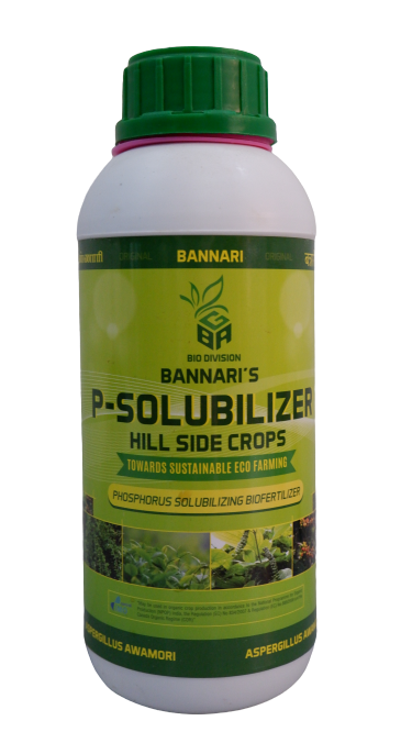 bannari p - solubilizer (hill side crops)