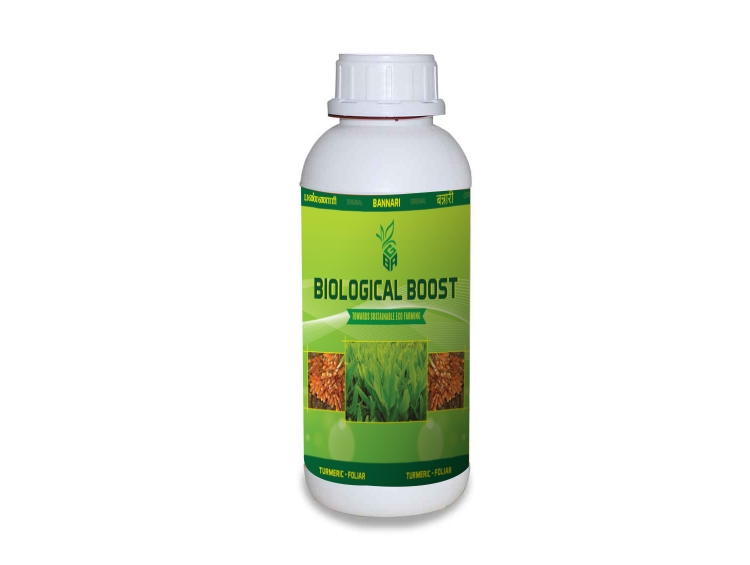 biological boost - turmeric foliar