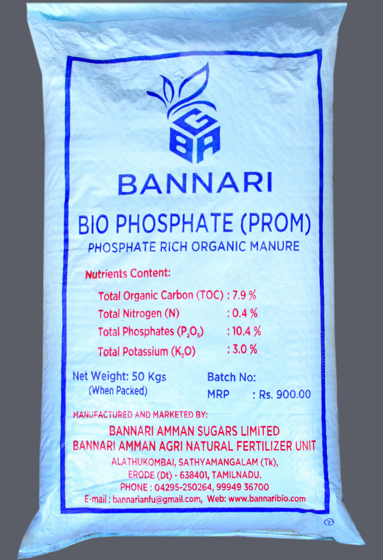 bannari bio phosphate