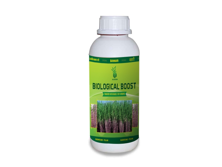 biological boost - sugarcane foliar