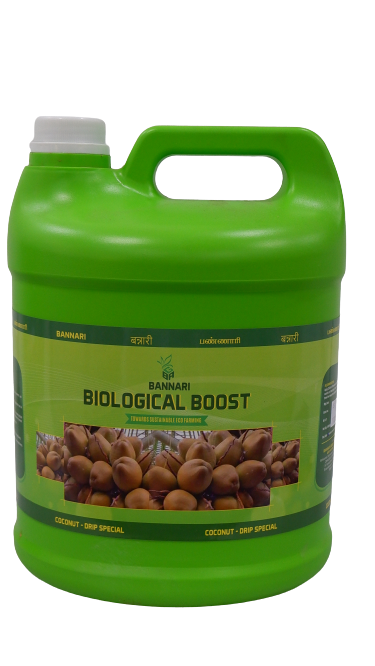 bannari biological boost - coconut drip special